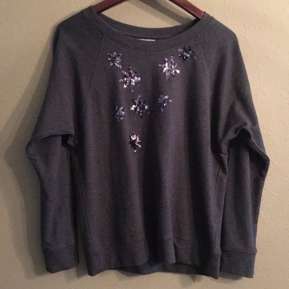 Halogen Embellished Sweatshirt